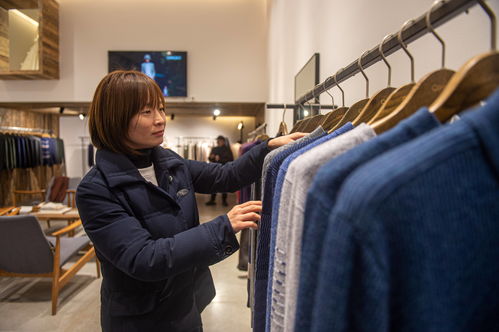 浙江桐鄉(xiāng) 羊毛衫生產(chǎn)忙